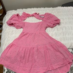 Charming Pink Dress